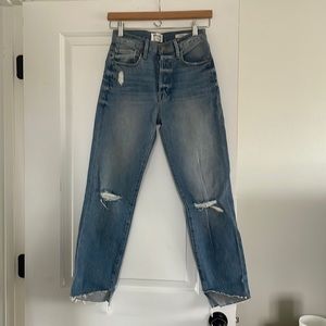 Frame Le Original distressed jeans